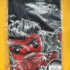 Marvel Collector Corps Captain America Brave New World shirt medium